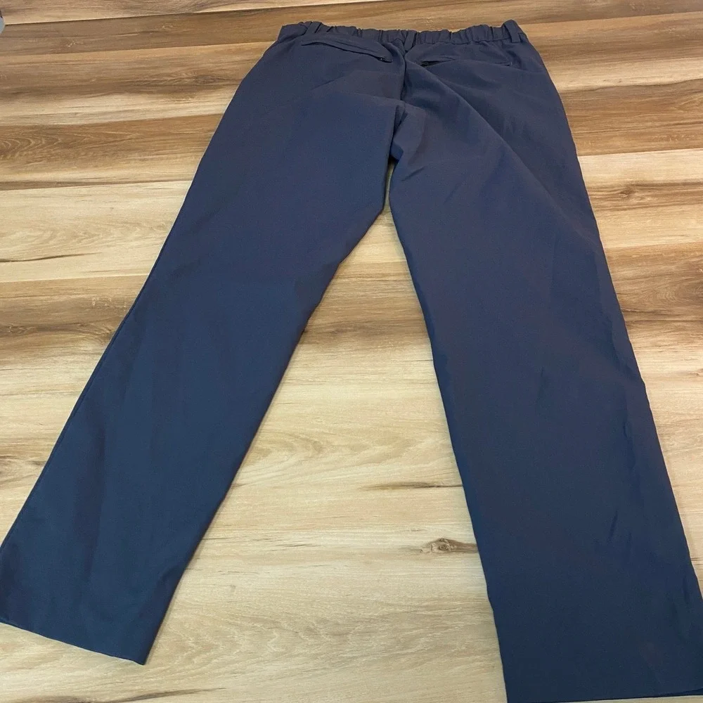 Banana Republic Pants‎ Mens 32x32 Navy Performance Dress Pants Stretch